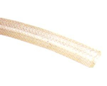 Clear Yarn-Wrapped Pipe